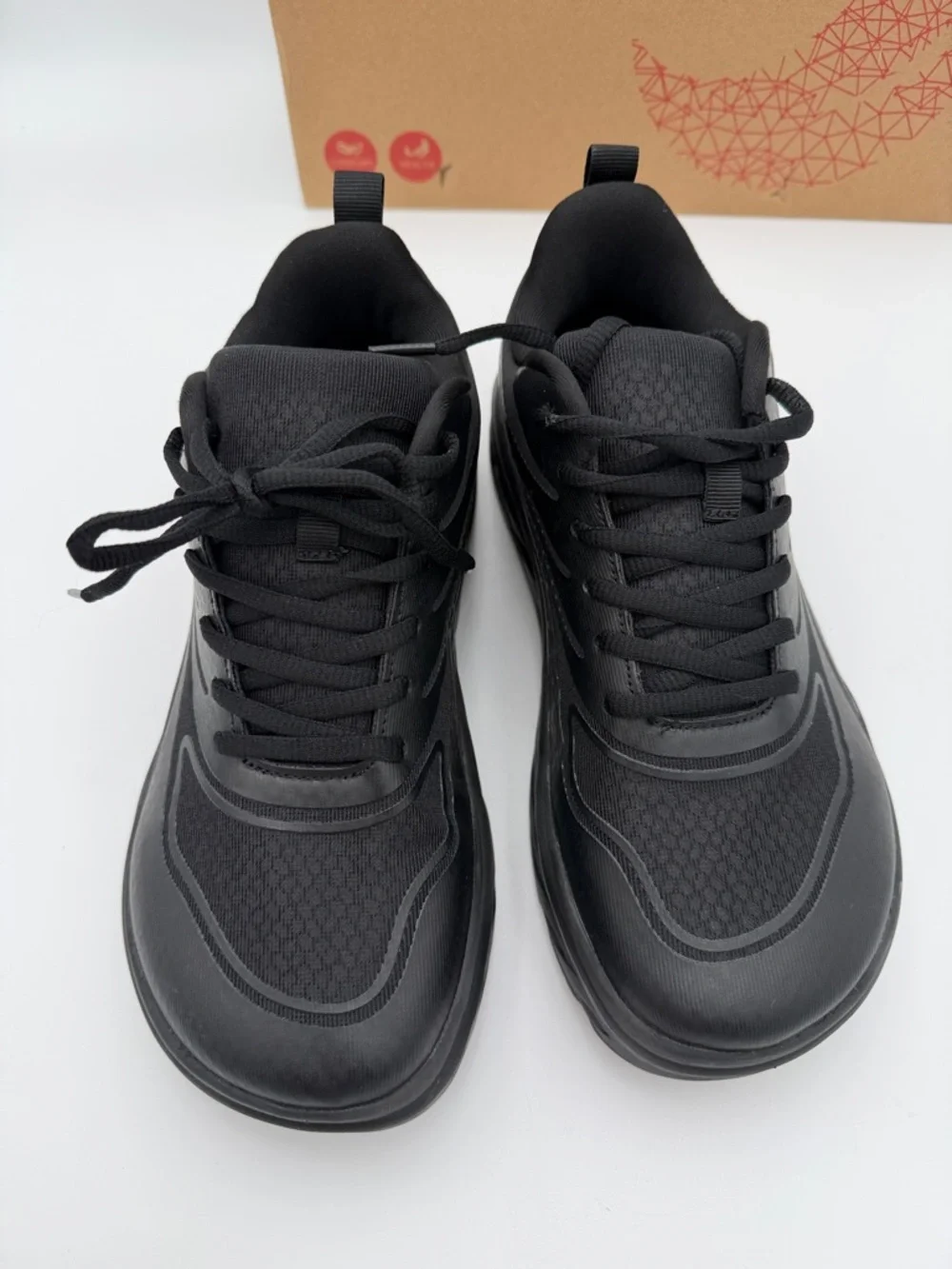 Women’s Orthopedic Diabetic Wide Running Shoes Black size 8.5 / 38.5